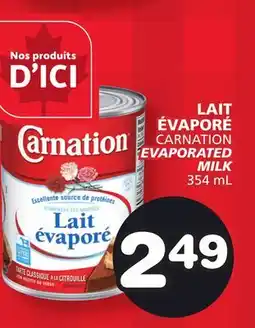 Marches Tradition CARNATION EVAPORATED MILK offer