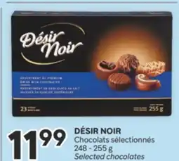 Brunet DÉSIR NOIR Chocolats sélectionnés offer