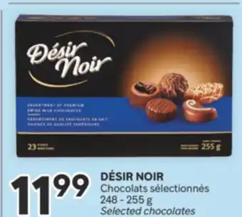 Brunet DÉSIR NOIR Chocolats sélectionnés offer