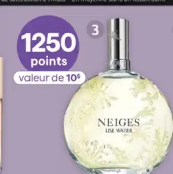 Brunet WATIER Neiges, Eau de parfum offer