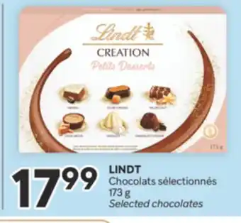 Brunet LINDT Chocolats sélectionnés offer