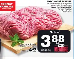 Marches Tradition LEAN GROUND PORK offer