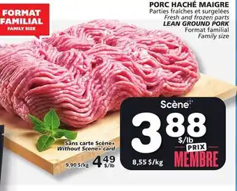 Marches Tradition LEAN GROUND PORK offer