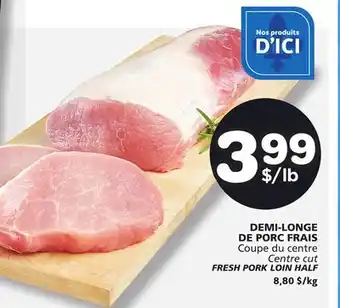 Marches Tradition Centre cut FRESH PORK LOIN offer