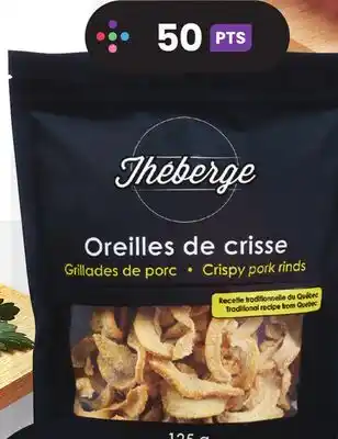 Marches Tradition THÉBERGE CRISPY PORK RINDS offer