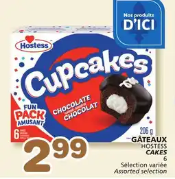 Marches Tradition HOSTESS CAKES offer