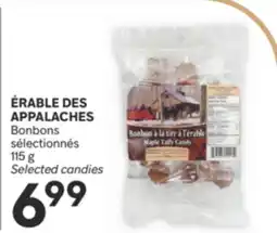 Brunet ÉRABLE DES APPALACHES BONBONS SÉLECTIONNÉS offer