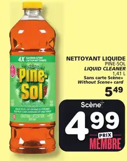 Marches Tradition PINE-SOL LIQUID CLEANER offer