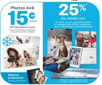 Brunet Photos 4x6 offer