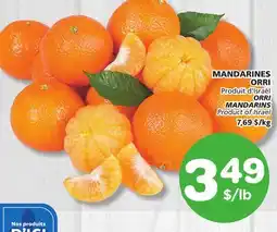 Marches Tradition ORRI MANDARINS offer