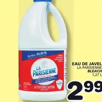 Marches Tradition LA PARISIENNE BLEACH offer