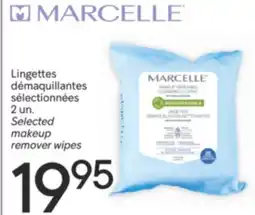 Brunet MARCELLE Lingettes démaquillantes sélectionnées offer