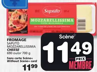 Marches Tradition SAPUTO MOZZARELLISSIMA CHEESE offer