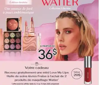 Brunet WATIER offer