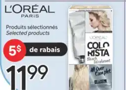 Brunet L'ORÉAL Produits sélectionnés offer