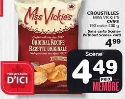 Marches Tradition MISS VICKIE'S CHIPS offer