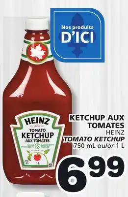 Marches Tradition HEINZ TOMATO KETCHUP offer