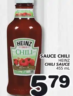 Marches Tradition HEINZ CHILI SAUCE offer