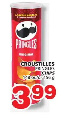 Marches Tradition PRINGLES CHIPS offer