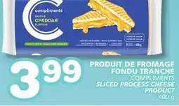 Marches Tradition COMPLIMENTS SLICED PROCESS CHEESE PRODUCT offer