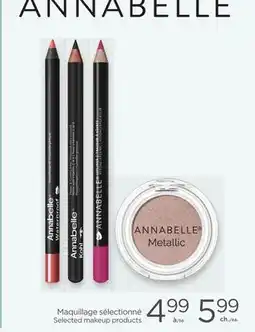 Proxim ANNABELLE Selected makeup products offer