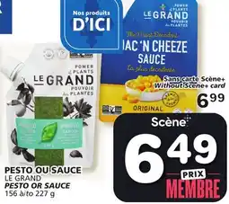 Marches Tradition LE GRAND PESTO OR SAUCE offer