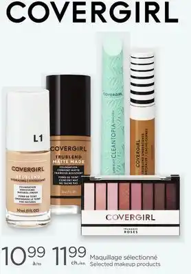 Proxim COVERGIRL Selected makeup products offer