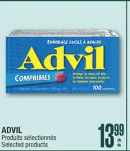 Jean Coutu ADVIL Selected products offer