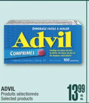 Jean Coutu ADVIL Selected products offer