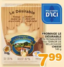 Marches Tradition LA FROMAGERIE DU TERROIR DE BELLECHASSE CHEESE offer