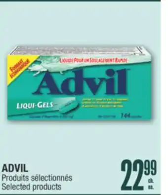 Jean Coutu ADVIL Selected products offer