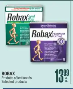 Jean Coutu ROBAX Selected products offer