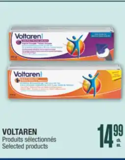 Jean Coutu VOLTAREN Selected products offer