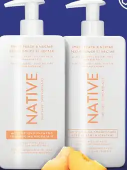 Jean Coutu NATIVE SELECTED HAIR PRODUCTS offer