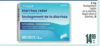 Jean Coutu Personnelle Rapid relief of diarrhea offer