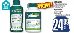 Jean Coutu GENACOL Original formula Optimum offer