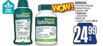 Jean Coutu GENACOL Original formula Optimum offer