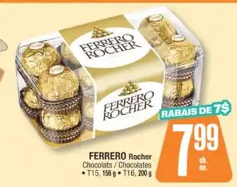 Jean Coutu FERRERO Rocher Chocolates offer