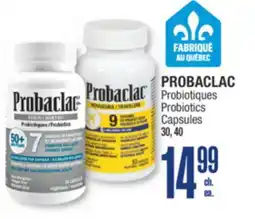 Jean Coutu PROBACLAC Probiotiques offer