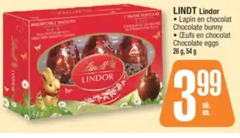 Jean Coutu LINDT Lindor offer