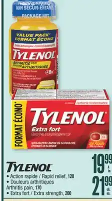 Jean Coutu TYLENOL Rapid relief offer