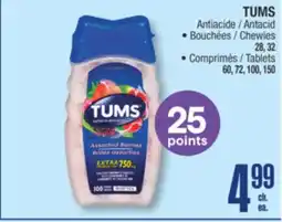 Jean Coutu TUMS Antiacide offer