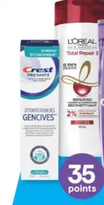 Jean Coutu CREST, FIXODENT, ORAL-B Selected oral care products offer