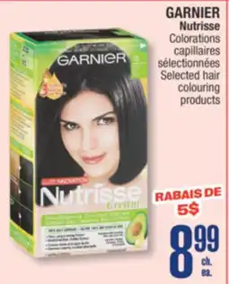 Jean Coutu GARNIER Nutrisse Selected hair colouring products offer