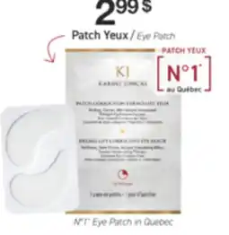 Jean Coutu KARINE JONCAS Eye Patch offer