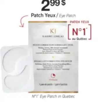 Jean Coutu KARINE JONCAS Eye Patch offer