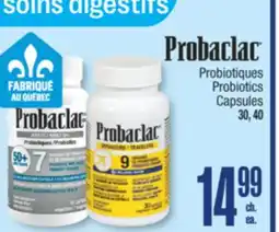 Jean Coutu PROBACLAC Probiotics offer