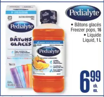 Jean Coutu PEDIALYTE Selected products offer