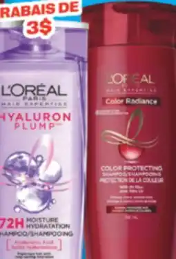 Jean Coutu L'ORÉAL PARIS Selected hair care and hair styling products offer