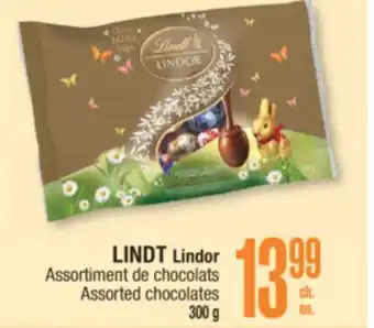 Jean Coutu LINDT Lindor Assorted chocolates offer